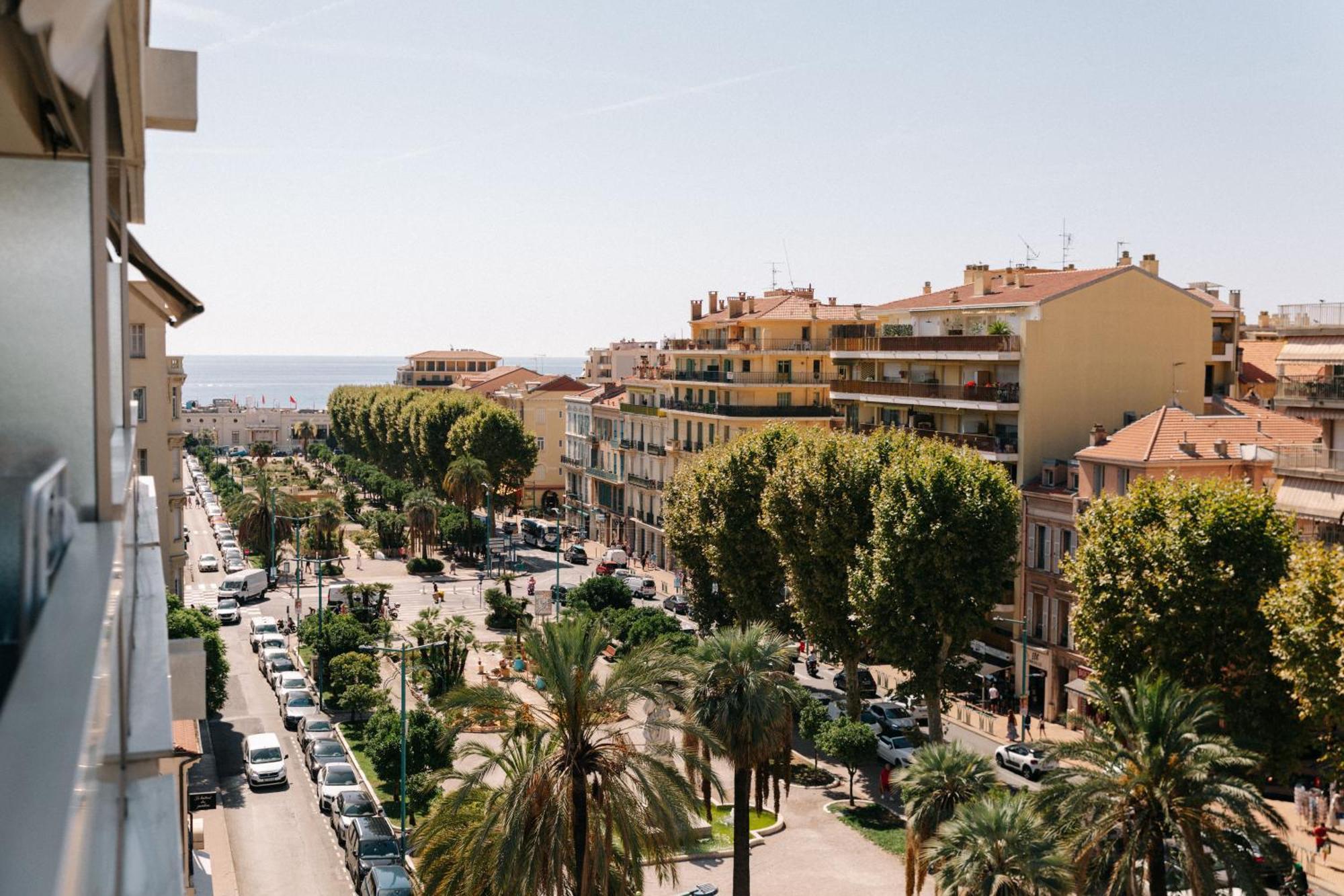 Residence Chateauneuf Menton Eksteriør bilde